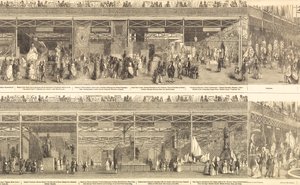 Stora utställningen 1851 av English School