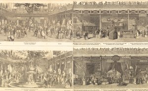Stora utställningen 1851 av English School