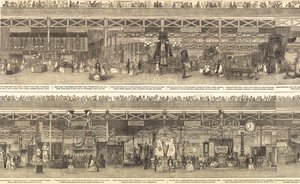 Stora utställningen 1851 av English School