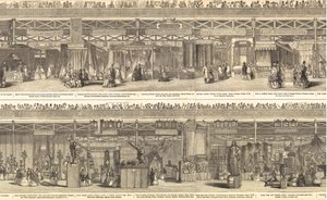 Stora utställningen 1851 av English School