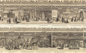Stora utställningen 1851 av English School