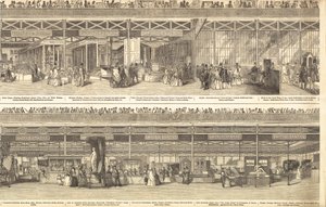 Stora utställningen 1851 av English School