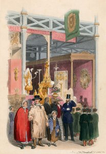 Stora utställningen 1851 av English School