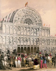 Stora utställningen, 1851 av English School