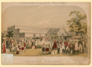 Stora utställningen, 1851 av English School