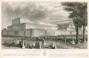 Stora utställningen, 1851 av English School