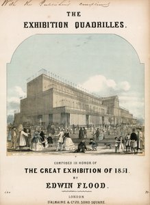 Stora utställningen, 1851 av English School