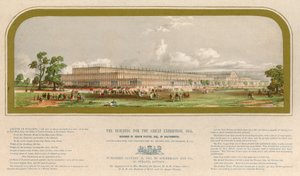 Stora utställningen, 1851 av English School