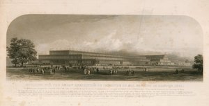 Stora utställningen, 1851 av English School