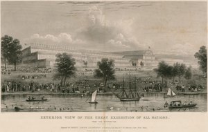 Stora utställningen, 1851 av English School