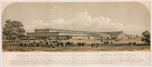 Stora utställningen, 1851 av English School