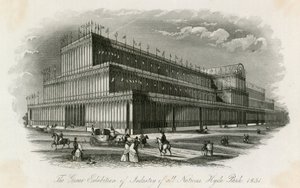Stora utställningen, 1851 av English School