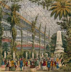 Stora utställningen, 1851, Crystal Garden Polka av English School