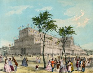 Stora utställningspolka, 1851 av English School