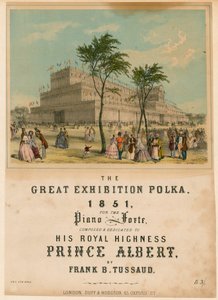 Stora utställningspolka, 1851 av English School