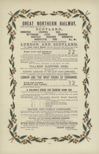 Great Northern Railway (gravyr) av English School