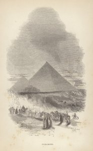 Den stora pyramiden i Giza av English School