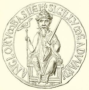Edward the Confessors stora sigill av English School