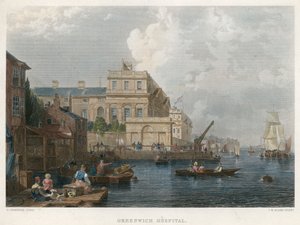 Greenwich sjukhus av English School