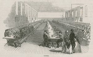 Greenwich Royal Hospital Schools; Middag av English School