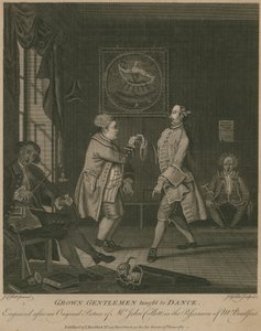 Vuxna herrar lärde sig dansa av English School