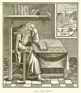 Grub Street Eremit av English School