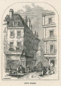 Grub Street, London av English School