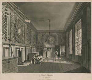 Vaktkammaren i St James