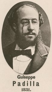 Guiseppe Padilla (gravyr) av English School