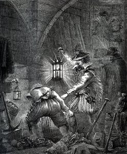 Gunpowder Plot: Conspiracy of Catholics (gravyr) av English School
