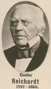 Gustav Reichardt (gravyr) av English School