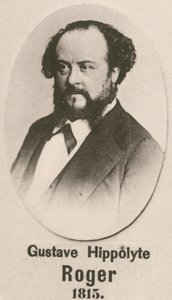 Gustave Hippolyte Roger (gravyr) av English School