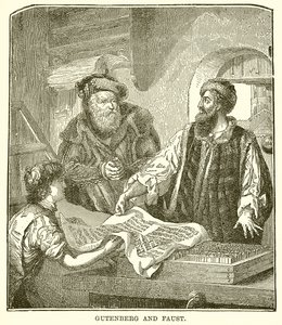 Gutenberg och Faust av English School