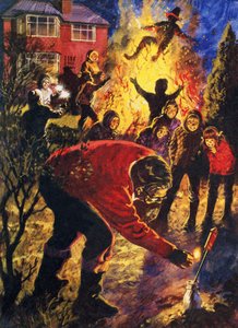 Guy Fawkes-kvällen av English School