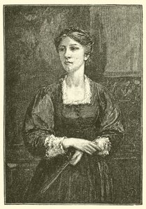 Gwendolen (gravyr) av English School