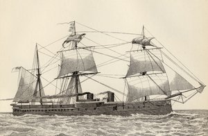 HMS Alexandra, från 
