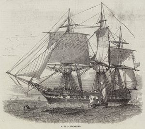 HMS Maeander (gravyr) av English School