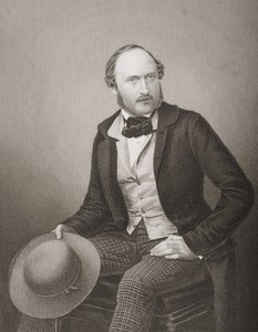 H.R.H. Albert (1819-61) Prinsgemalen av English School