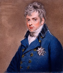 HKH hertigen av Sussex, 1806 av English School