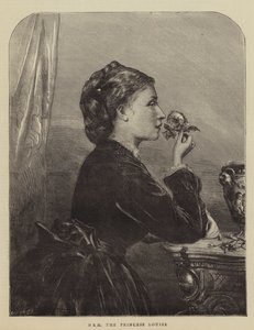 HKH Prinsessan Louise (gravyr) av English School
