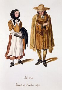 Kväkarnas vanor, 1675 av English School