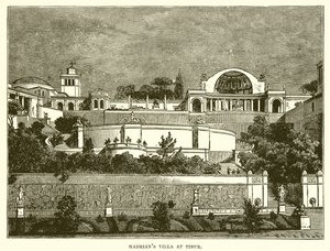 Hadrianus villa i Tirur av English School