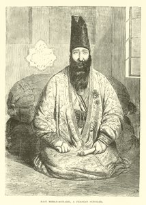 Haji Mirza-Aghazzi, en persisk lärd av English School