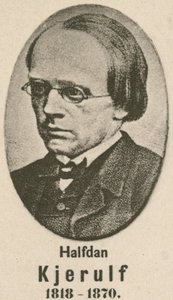 Halfdan Kjerulf (gravyr) av English School