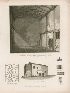 Hall, Bermondsey Abbey av English School