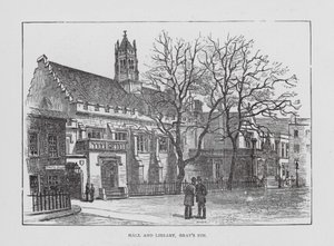 Hall och bibliotek, Gray