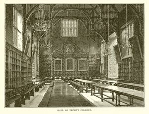 Hall of Trinity College av English School