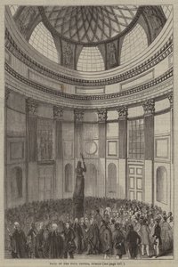 Hall of the Four Courts, Dublin av English School