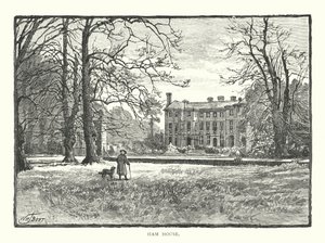 Ham House (gravyr) av English School