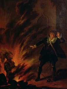 Hamlet och hans fars spöke av English School